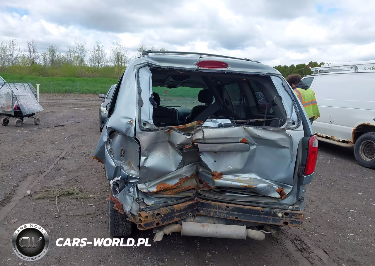 2006 Dodge Grand Caravan Sxt VIN:2D4GP44L36R825196 - 15