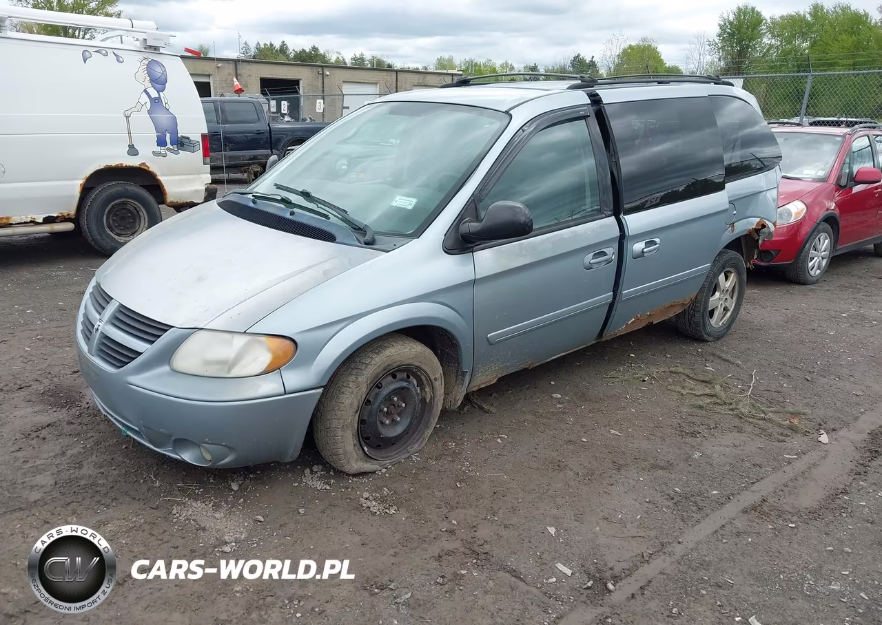 2006 Dodge Grand Caravan Sxt VIN:2D4GP44L36R825196 - 2