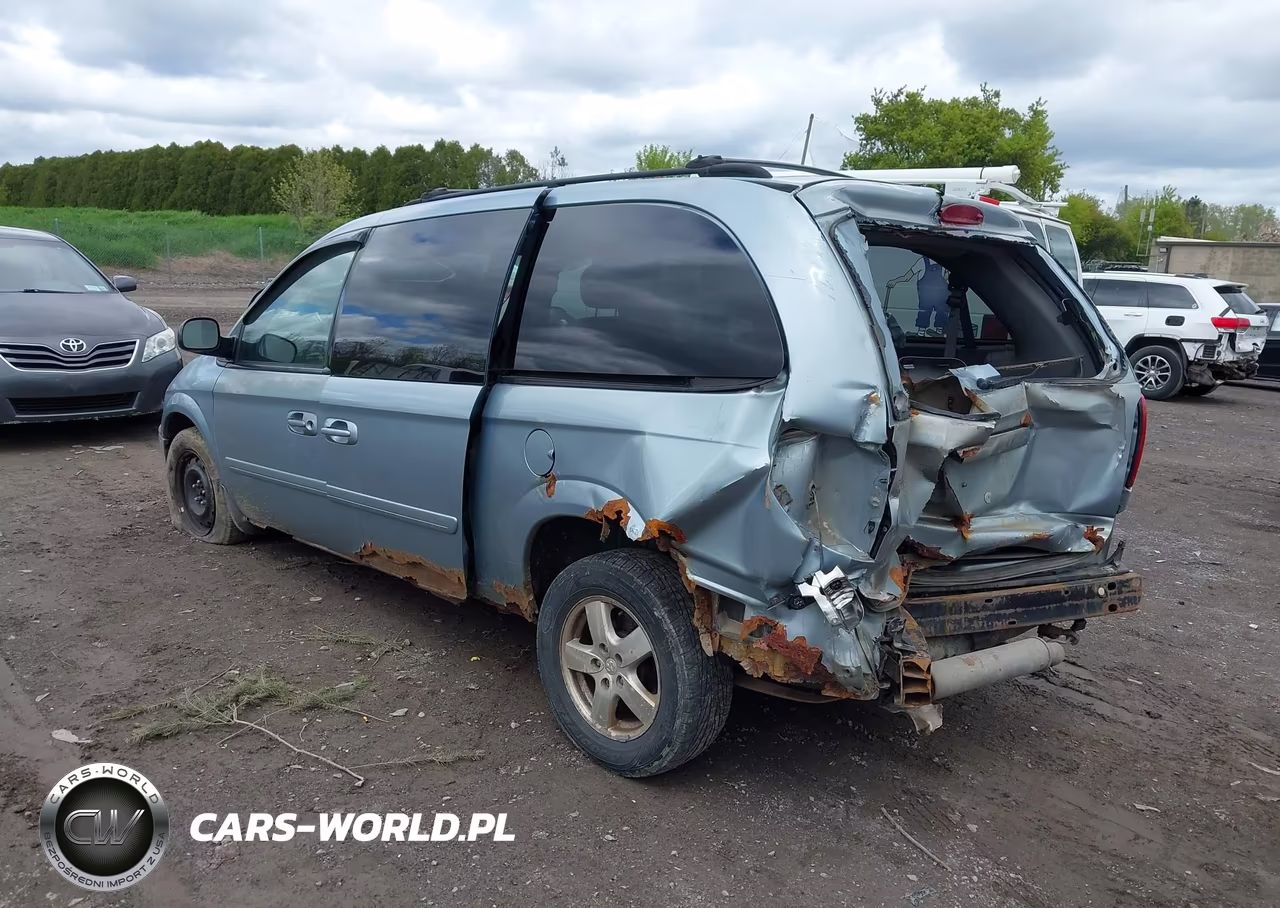 2006 Dodge Grand Caravan Sxt VIN:2D4GP44L36R825196 - 3