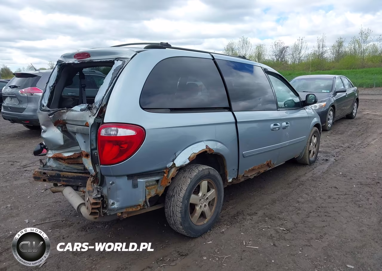 2006 Dodge Grand Caravan Sxt VIN:2D4GP44L36R825196 - 4