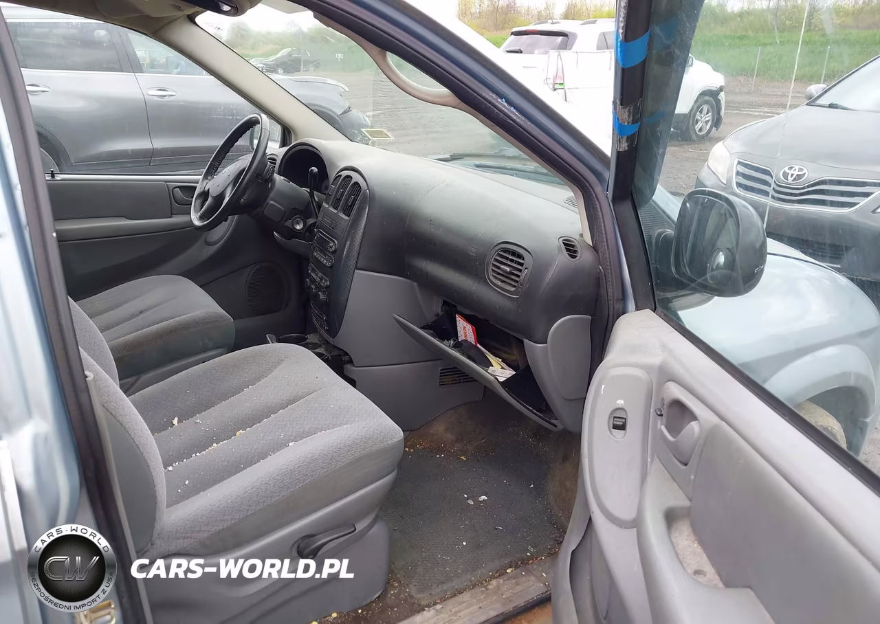 2006 Dodge Grand Caravan Sxt VIN:2D4GP44L36R825196 - 5