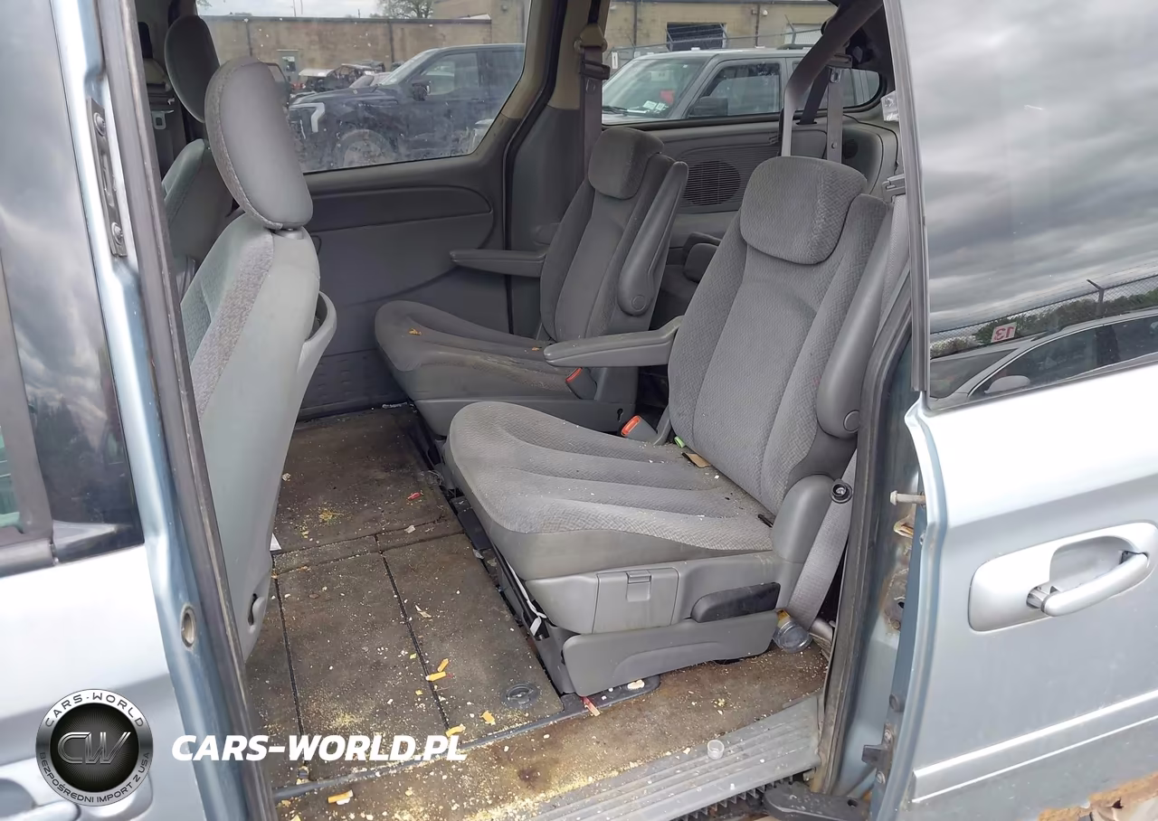 2006 Dodge Grand Caravan Sxt VIN:2D4GP44L36R825196 - 8