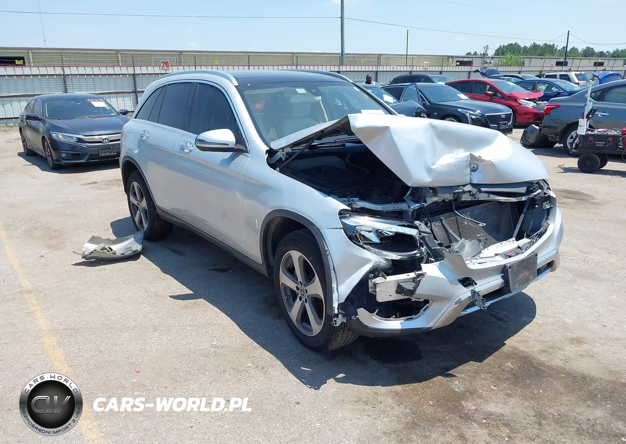 2018 Mercedes-Benz Glc 300
