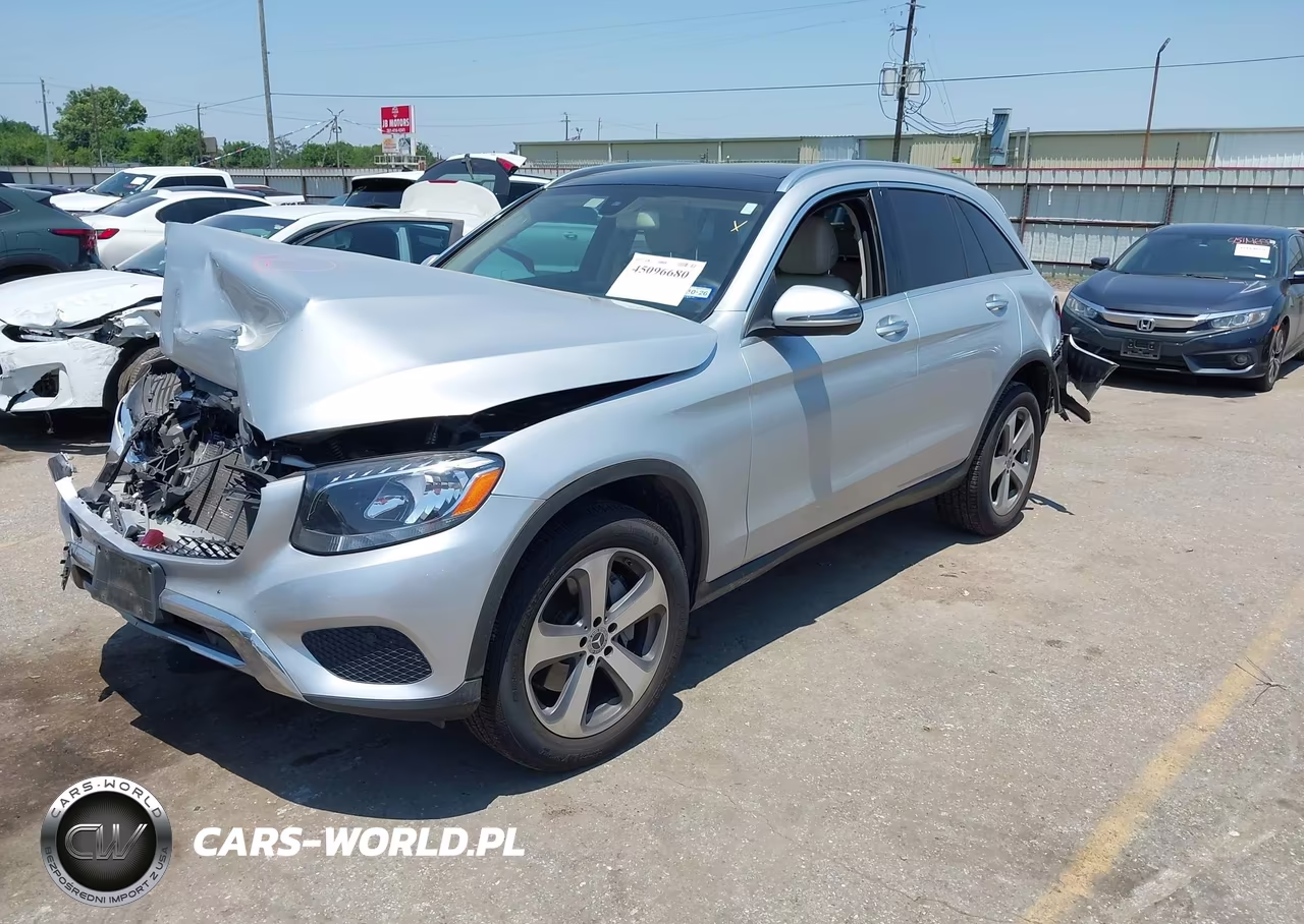 2018 Mercedes-Benz Glc 300 VIN:WDC0G4JB4JV039739 - 2