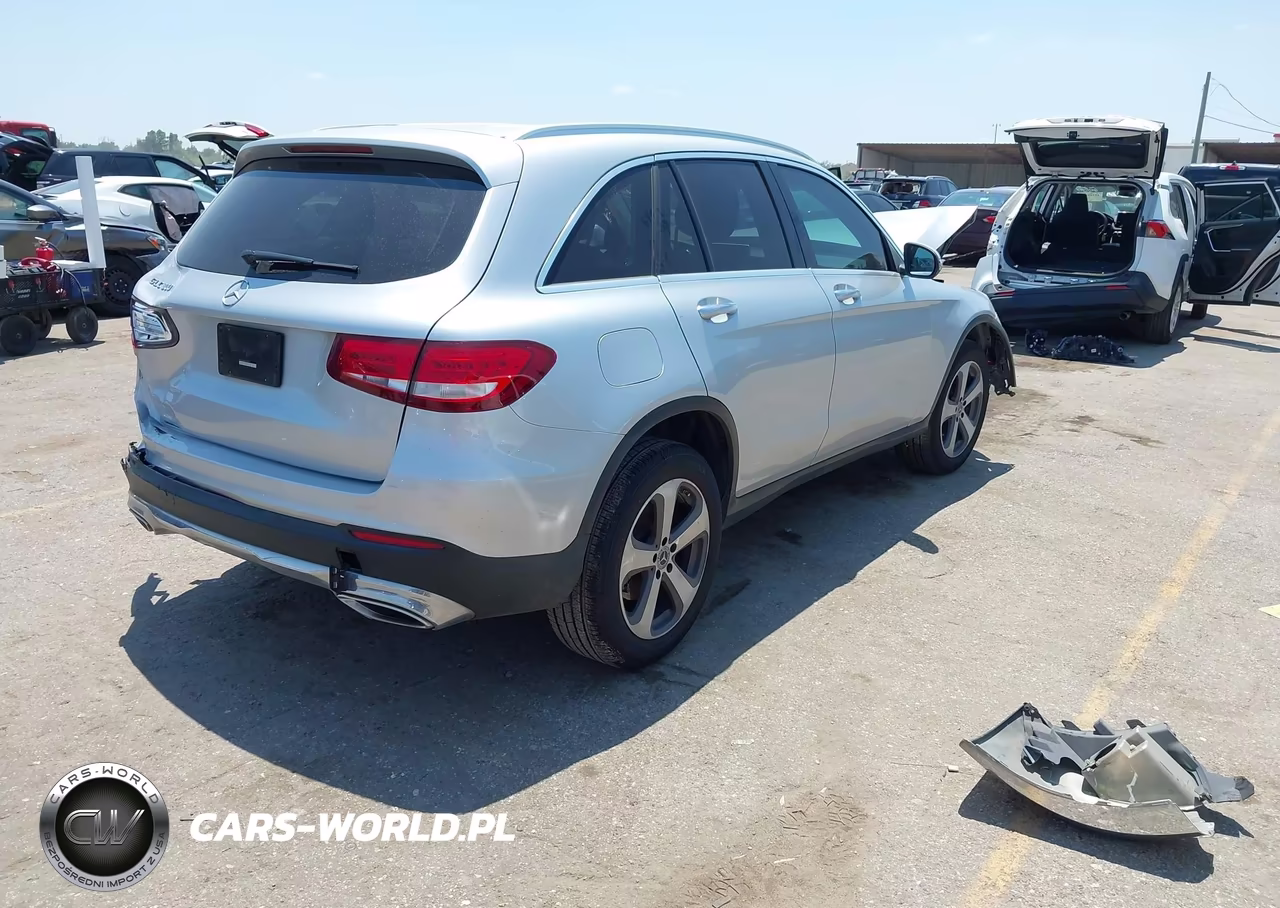 2018 Mercedes-Benz Glc 300 VIN:WDC0G4JB4JV039739 - 4