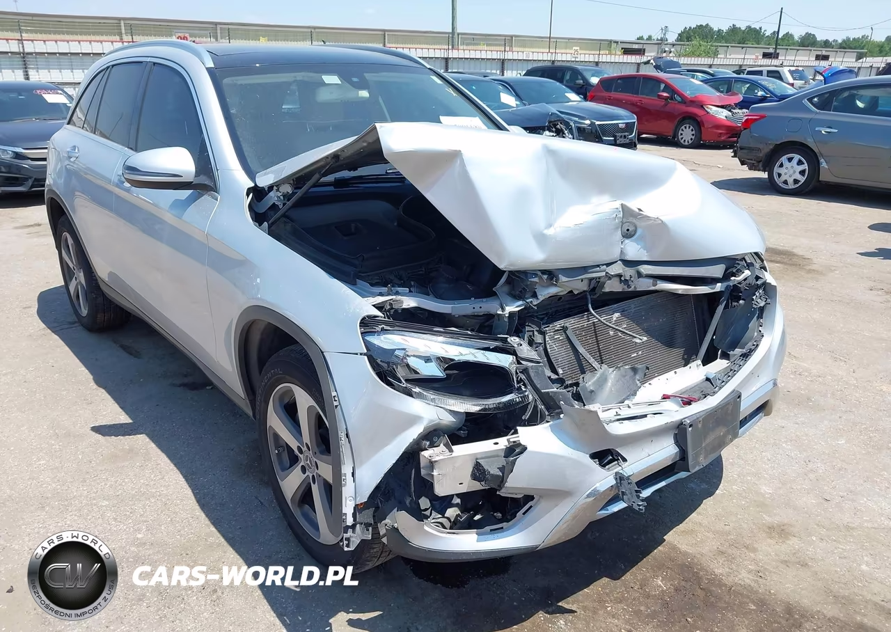 2018 Mercedes-Benz Glc 300 VIN:WDC0G4JB4JV039739 - 6