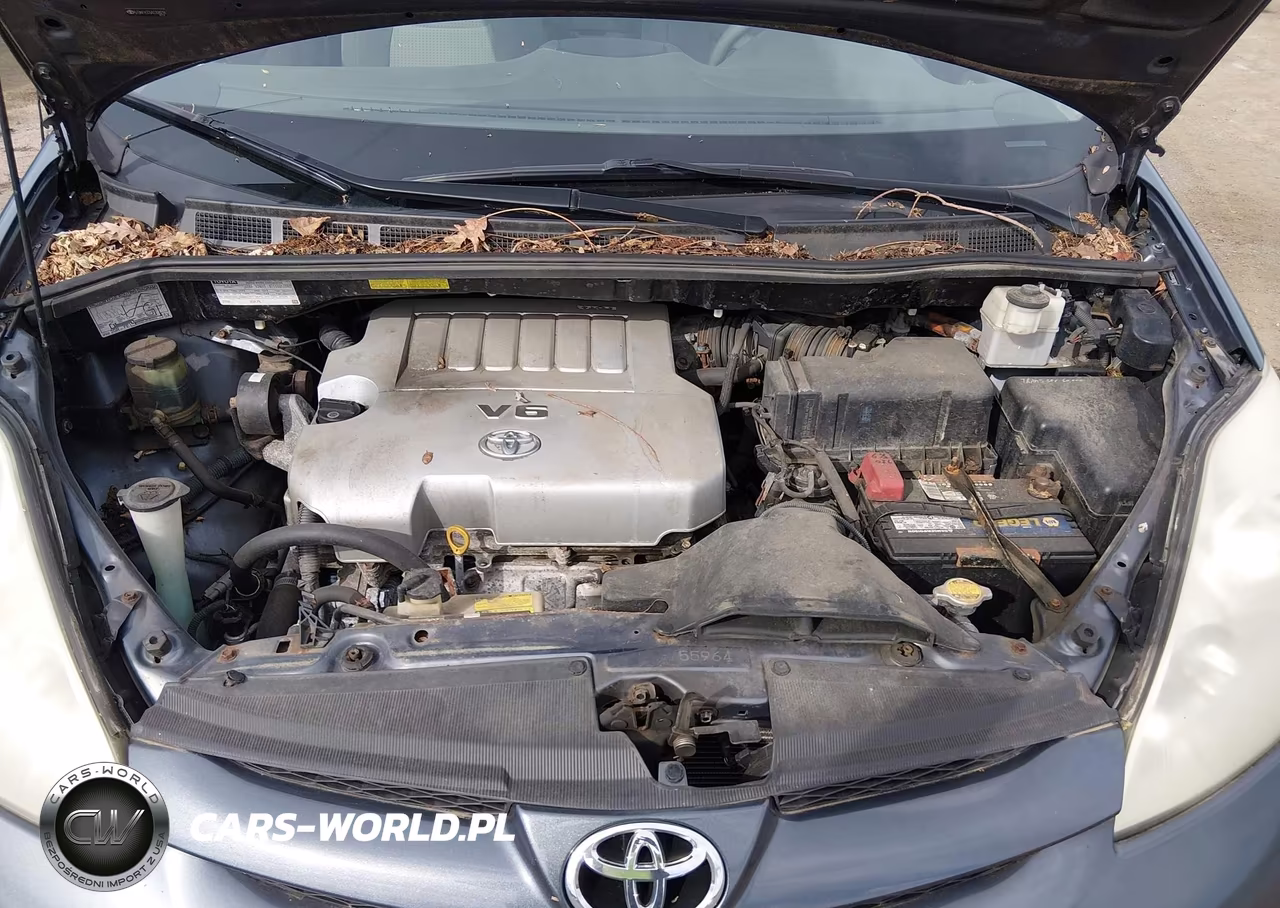 2010 Toyota Sienna Le VIN:5TDKK4CC6AS308014 - 10