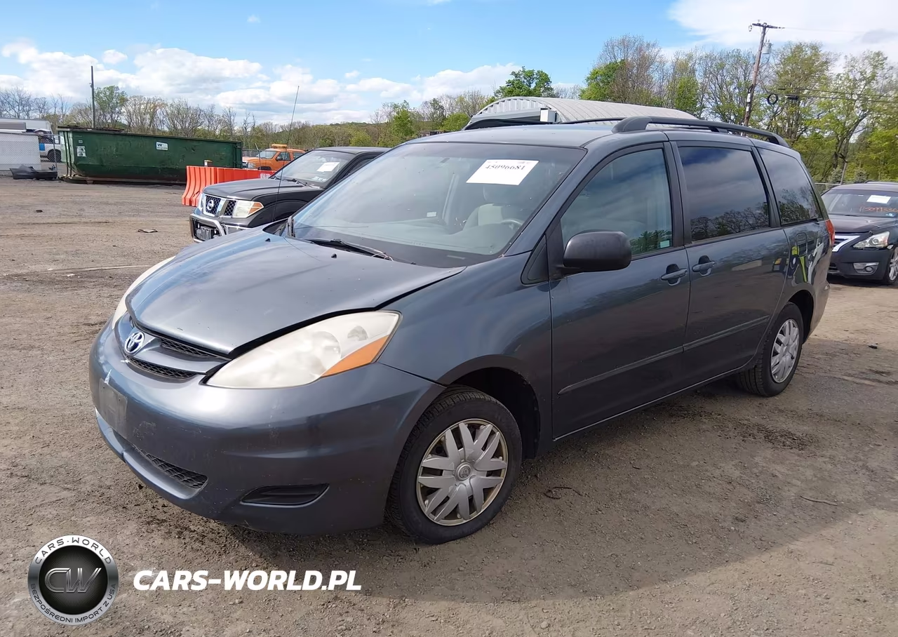 2010 Toyota Sienna Le VIN:5TDKK4CC6AS308014 - 2