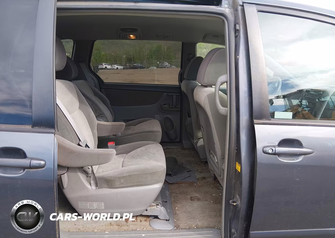 2010 Toyota Sienna Le VIN:5TDKK4CC6AS308014 - 8
