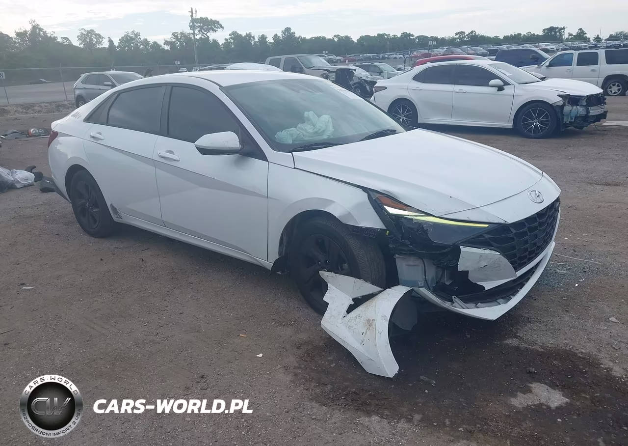 2021 Hyundai Elantra Sel