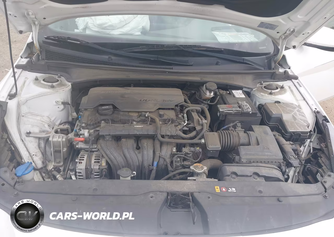 2021 Hyundai Elantra Sel VIN:5NPLM4AG7MH021960 - 10
