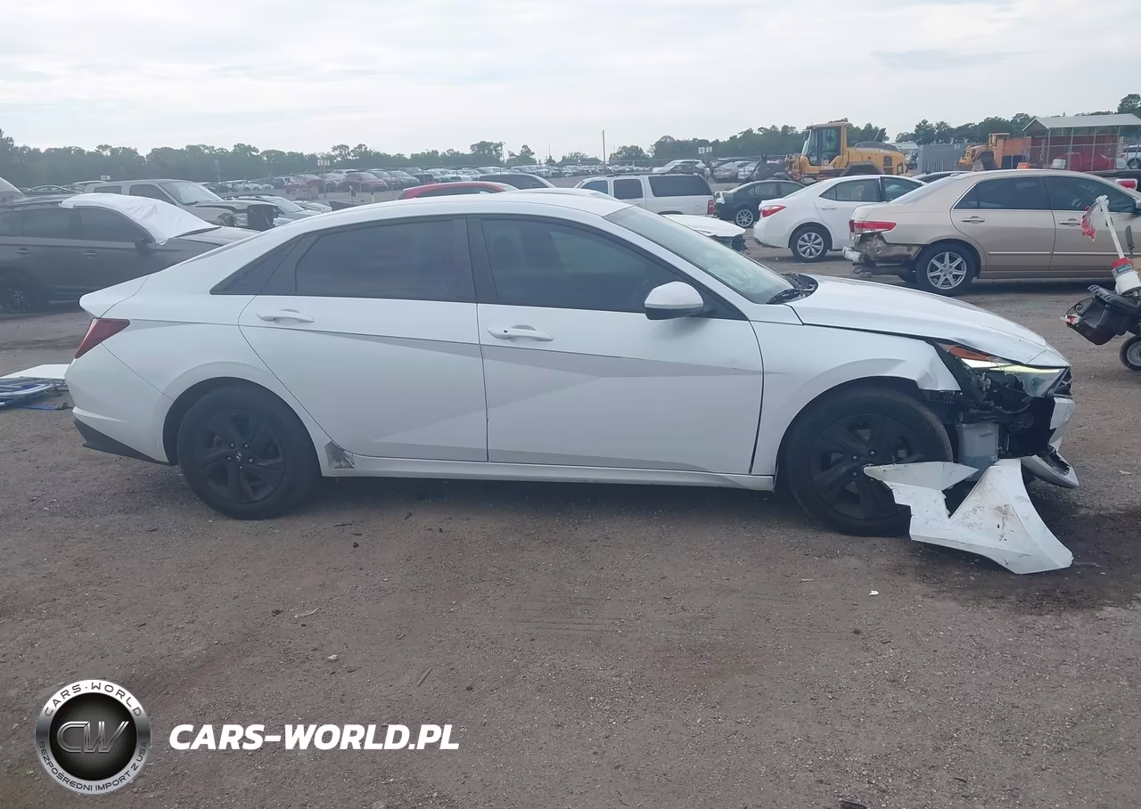 2021 Hyundai Elantra Sel VIN:5NPLM4AG7MH021960 - 13