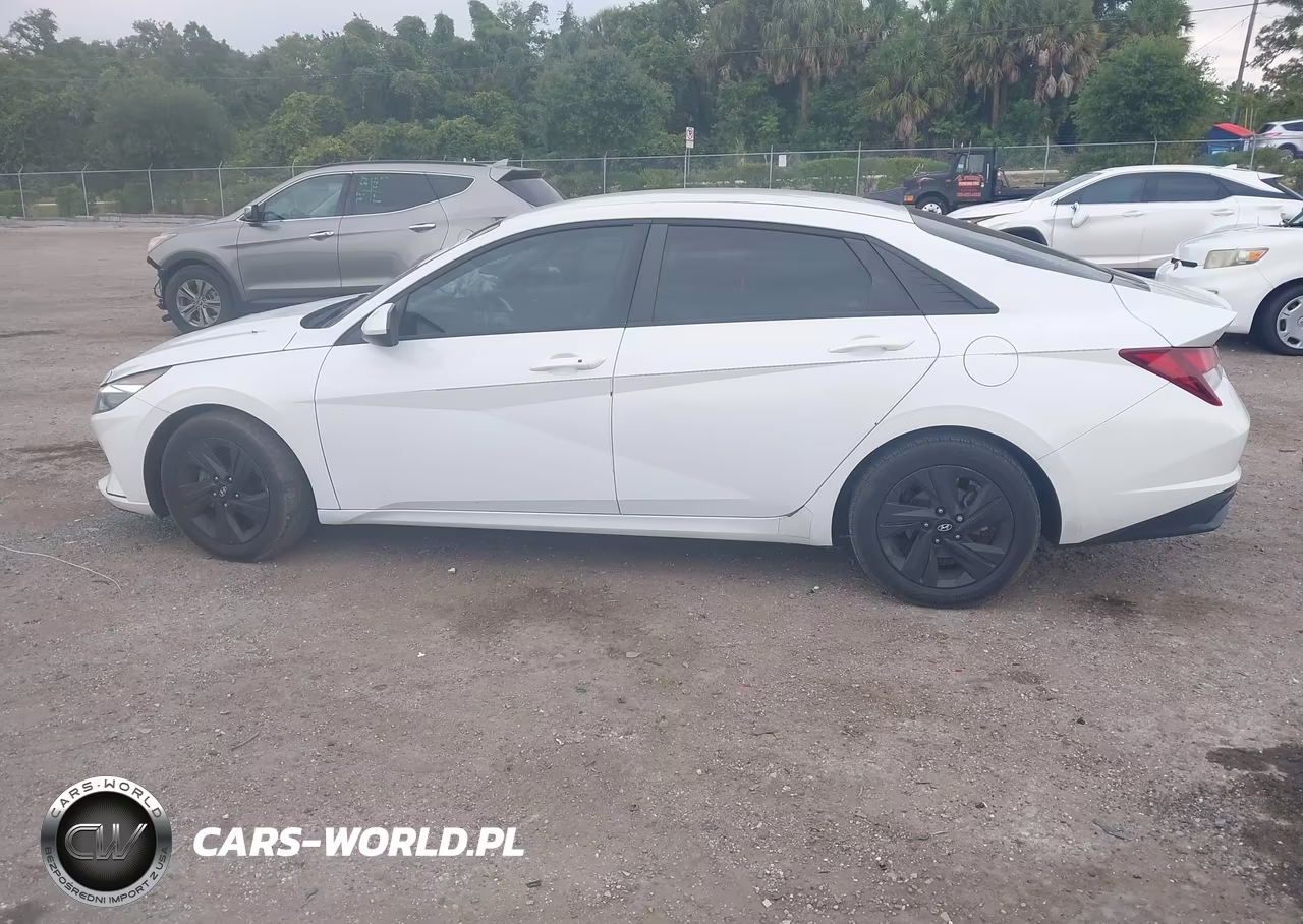 2021 Hyundai Elantra Sel VIN:5NPLM4AG7MH021960 - 14