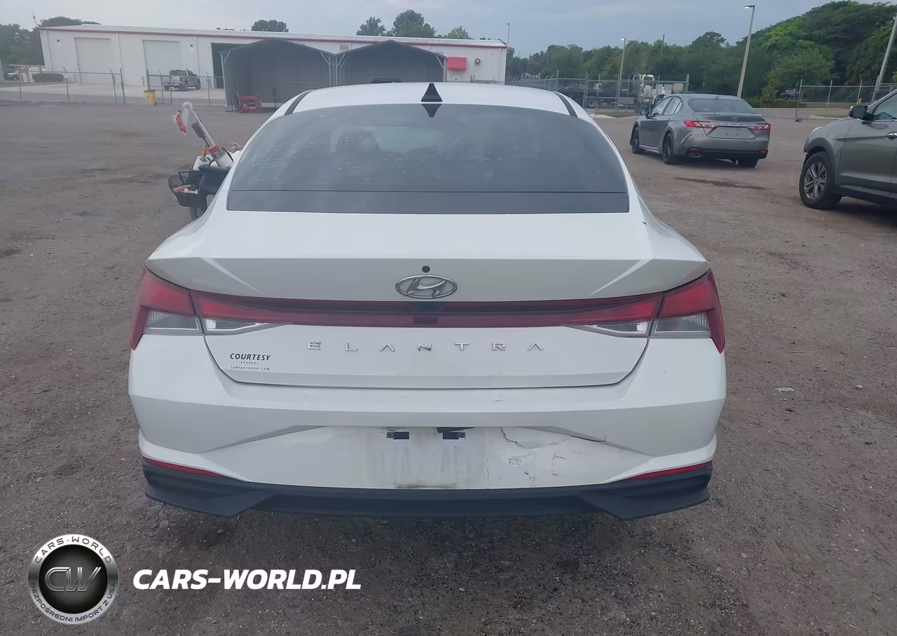 2021 Hyundai Elantra Sel VIN:5NPLM4AG7MH021960 - 16
