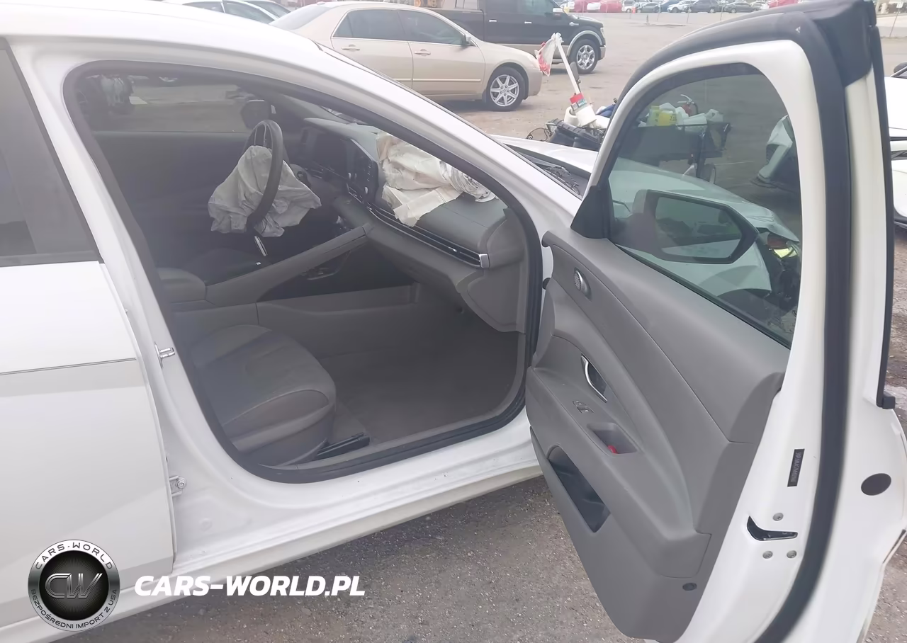 2021 Hyundai Elantra Sel VIN:5NPLM4AG7MH021960 - 5