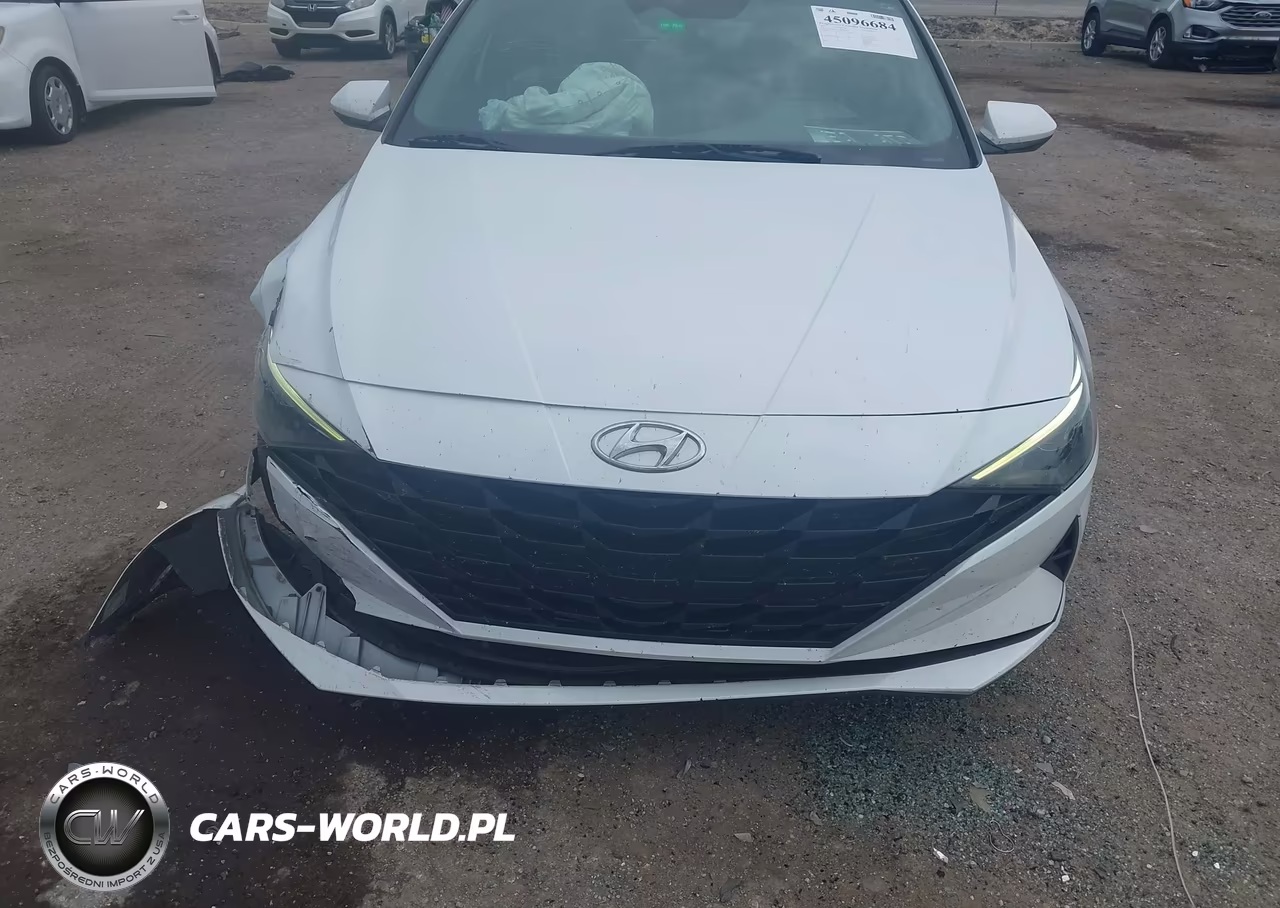 2021 Hyundai Elantra Sel VIN:5NPLM4AG7MH021960 - 6