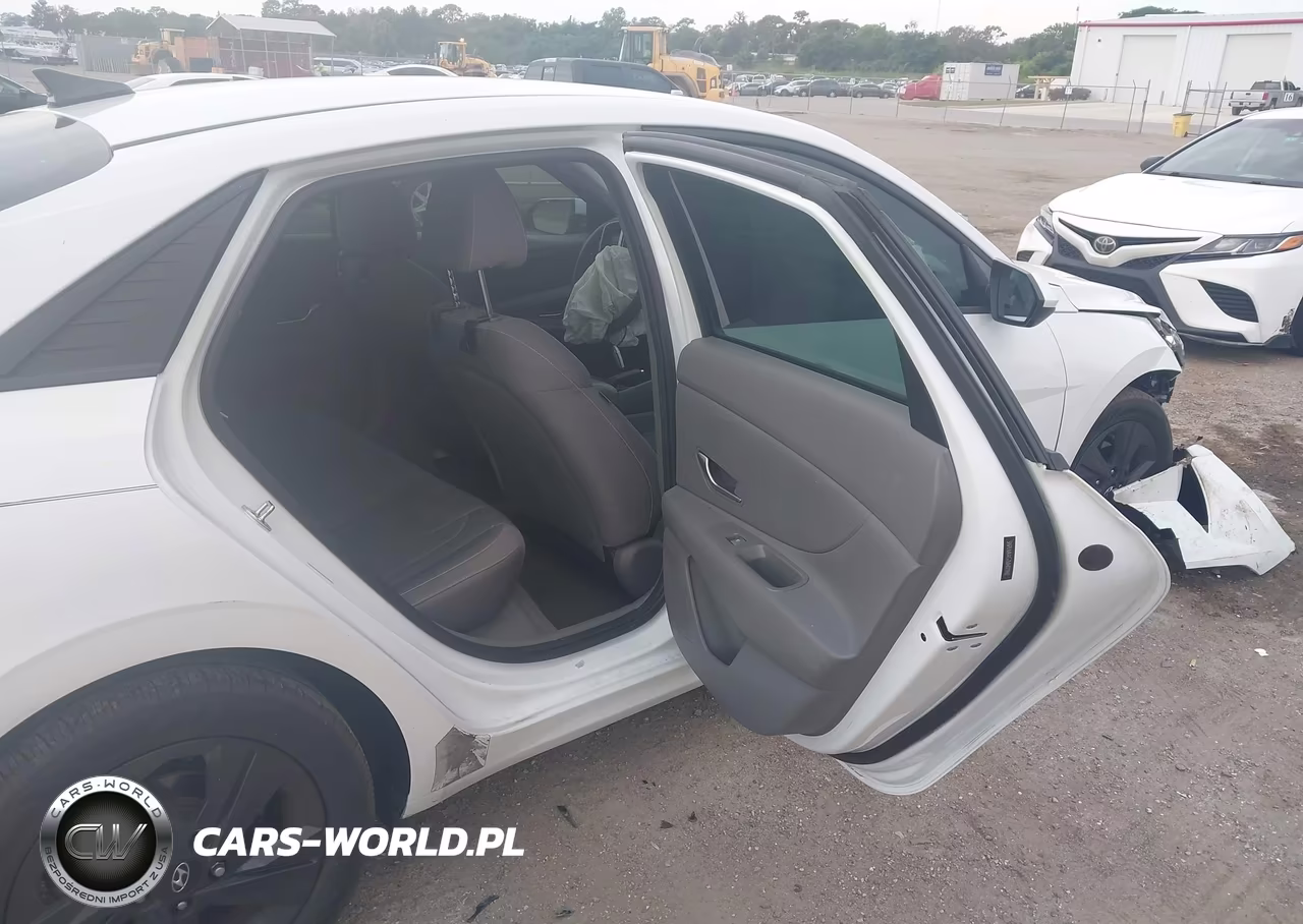 2021 Hyundai Elantra Sel VIN:5NPLM4AG7MH021960 - 8