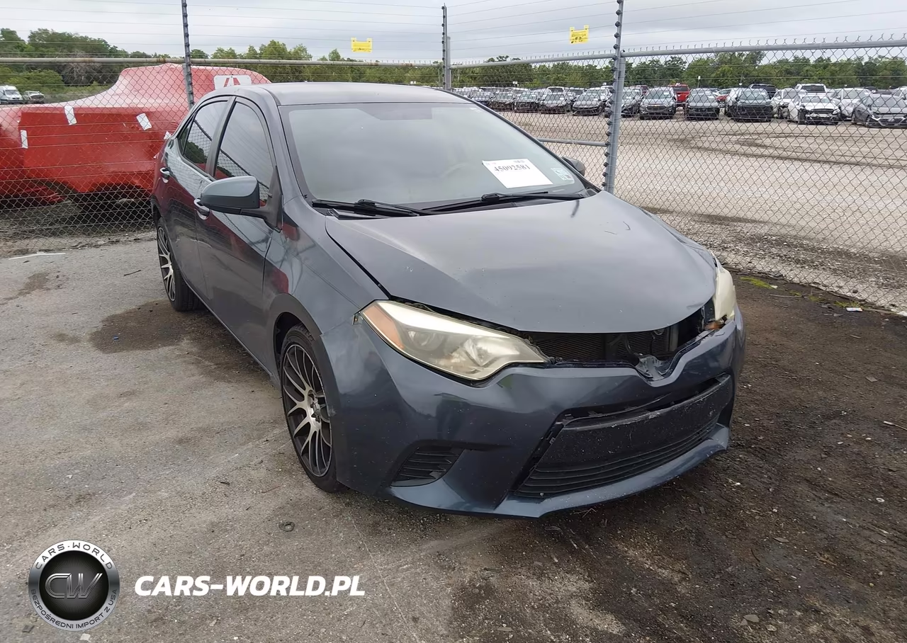 Główne zdjęcie 2015 Toyota Corolla L