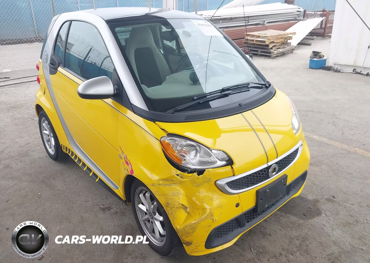 2015 Smart Fortwo Electric Drive Passion