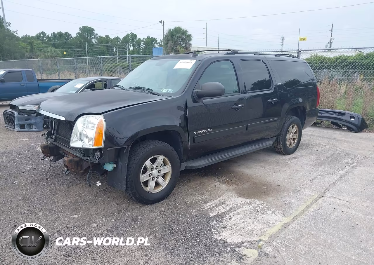 2013 GMC Yukon Xl 1500 Slt VIN:1GKS2KE75DR342733 - 2