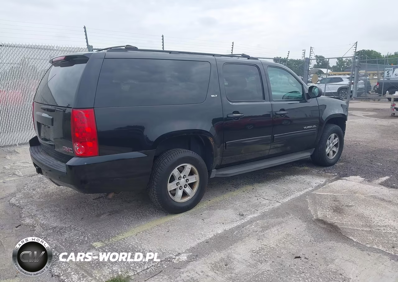 2013 GMC Yukon Xl 1500 Slt VIN:1GKS2KE75DR342733 - 4