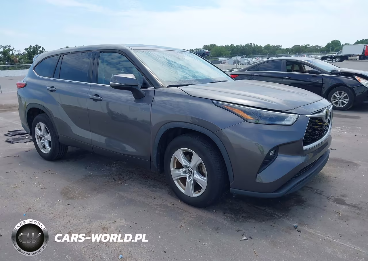 2022 Toyota Highlander Le – zdjęcie 1 z 16