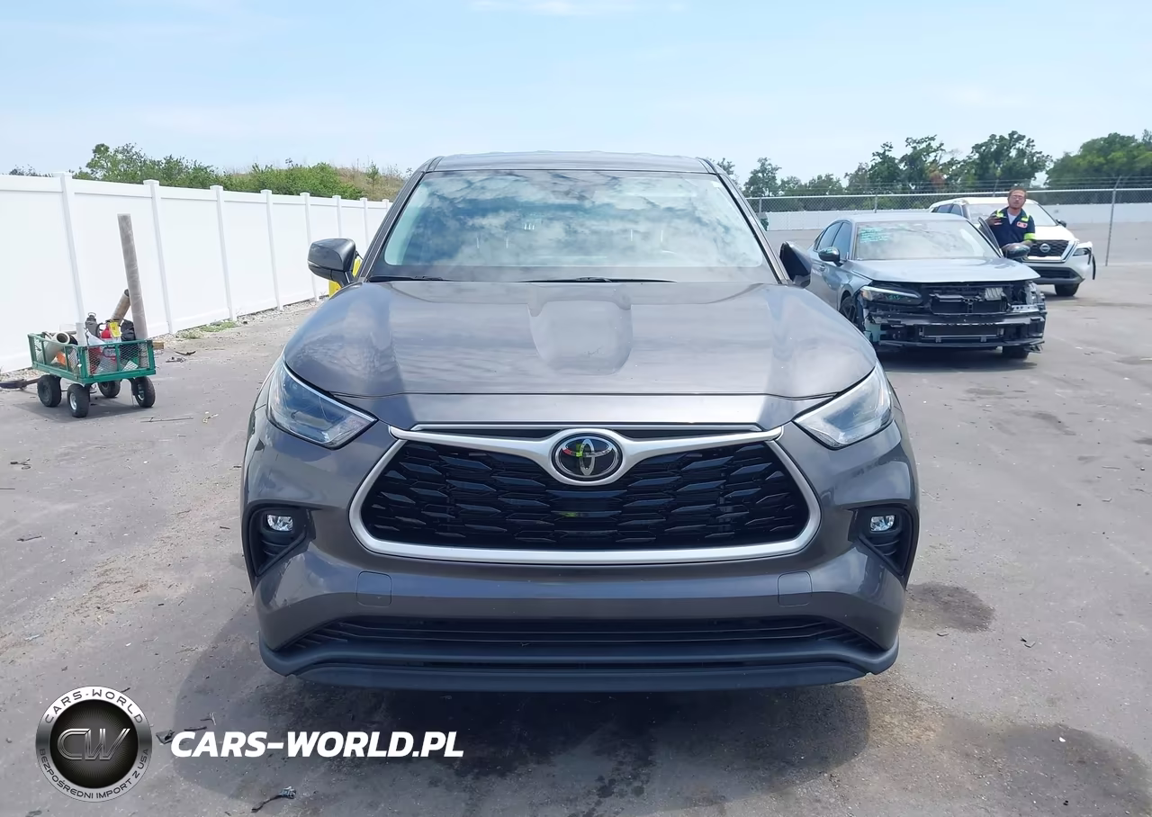 2022 Toyota Highlander Le VIN:5TDZZRAH7NS555358 - 12