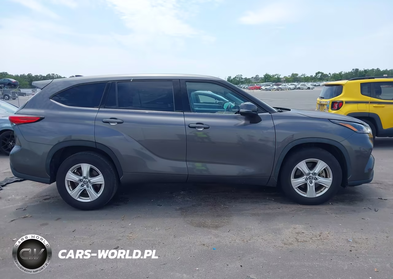 2022 Toyota Highlander Le VIN:5TDZZRAH7NS555358 - 13