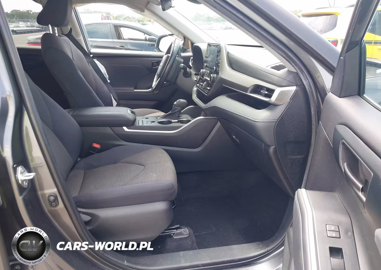 2022 Toyota Highlander Le VIN:5TDZZRAH7NS555358 - 5