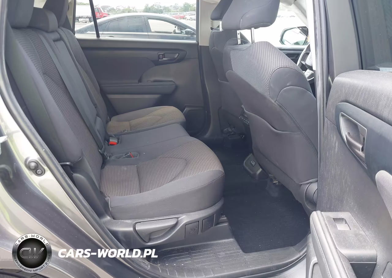 2022 Toyota Highlander Le VIN:5TDZZRAH7NS555358 - 8