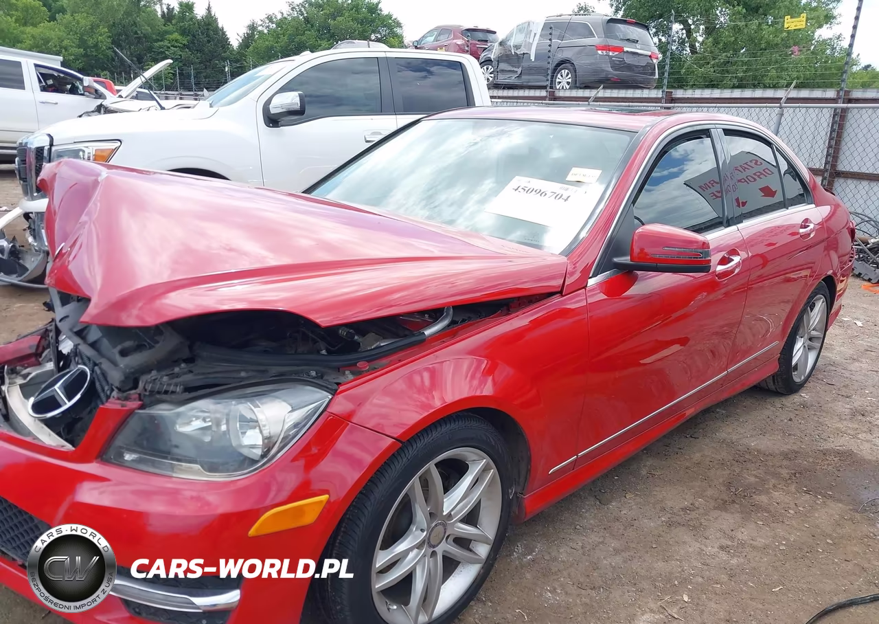 2014 Mercedes-Benz C 250 Sport VIN:WDDGF4HB5ER308462 - 14