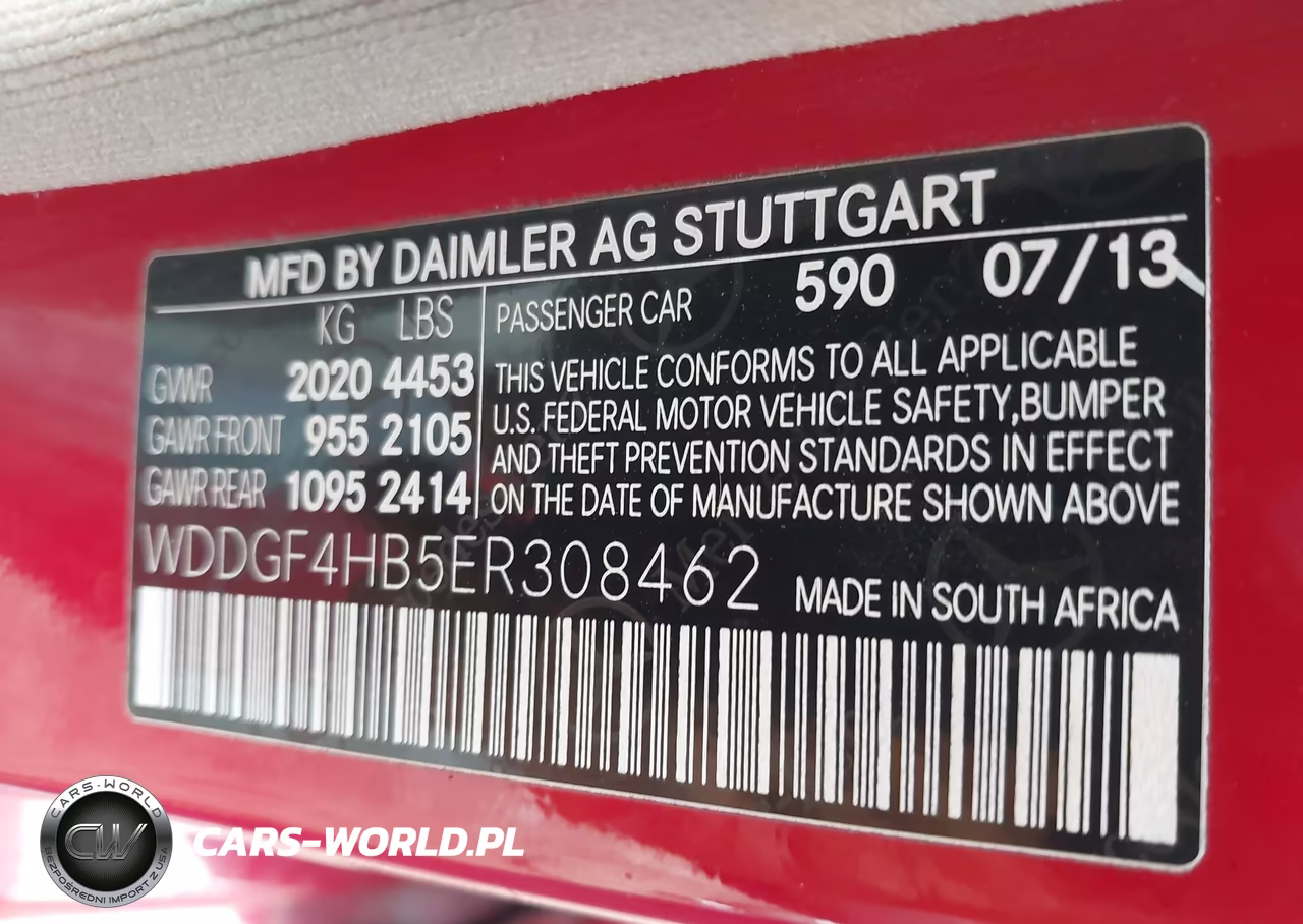 2014 Mercedes-Benz C 250 Sport VIN:WDDGF4HB5ER308462 - 9