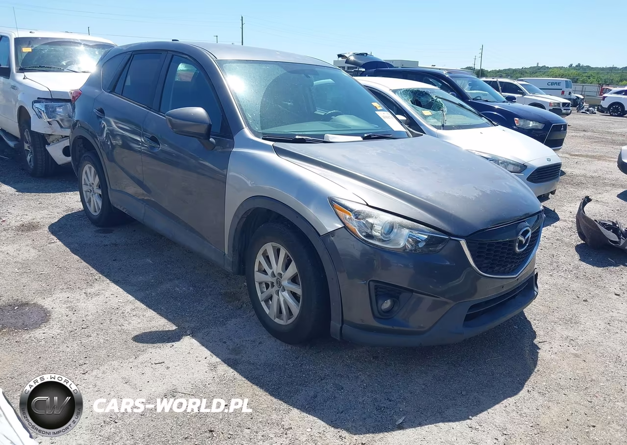 2014 Mazda Cx-5 Touring – zdjęcie 1 z 16