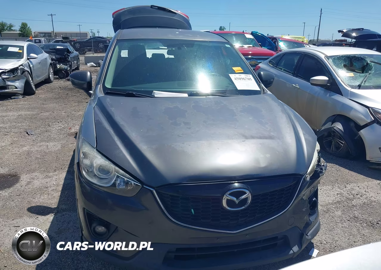 2014 Mazda Cx-5 Touring VIN:JM3KE2CY3E0330253 - 12