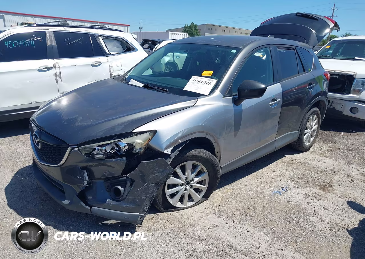 2014 Mazda Cx-5 Touring VIN:JM3KE2CY3E0330253 - 2