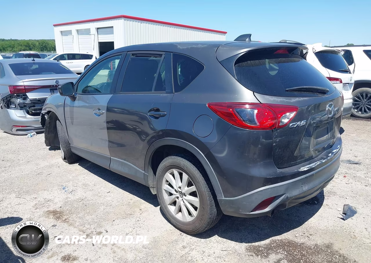 2014 Mazda Cx-5 Touring VIN:JM3KE2CY3E0330253 - 3