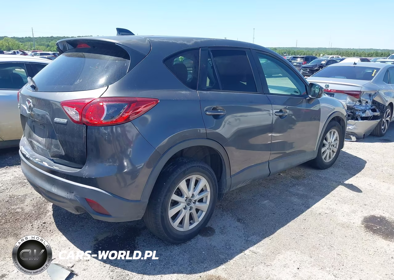 2014 Mazda Cx-5 Touring VIN:JM3KE2CY3E0330253 - 4
