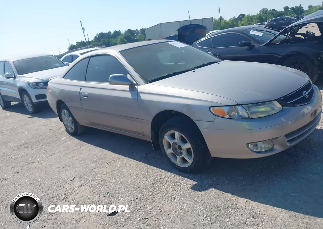 1999 Toyota Camry Solara Se