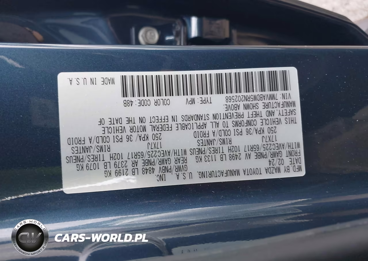 2024 Mazda Cx-50 2.5 S Premium VIN:7MMVABDM5RN202568 - 9