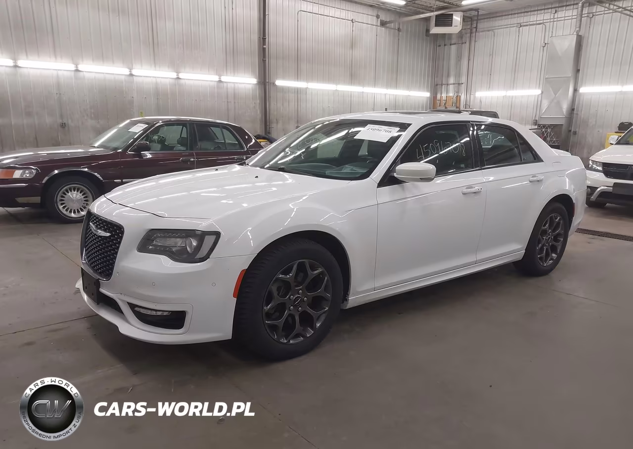 2018 Chrysler 300 300S Awd VIN:2C3CCAGG3JH141675 - 2