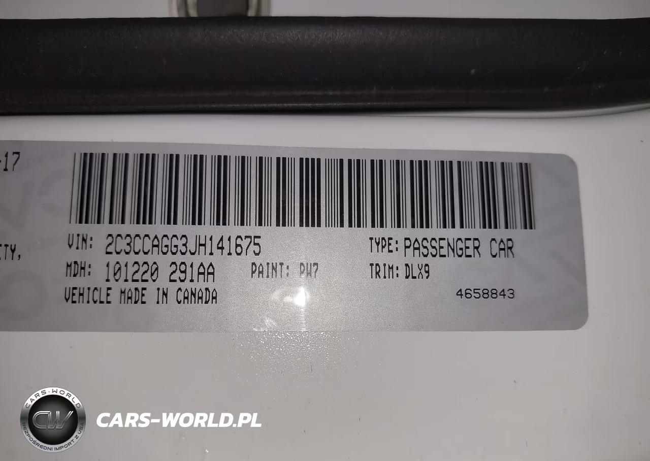 2018 Chrysler 300 300S Awd VIN:2C3CCAGG3JH141675 - 9