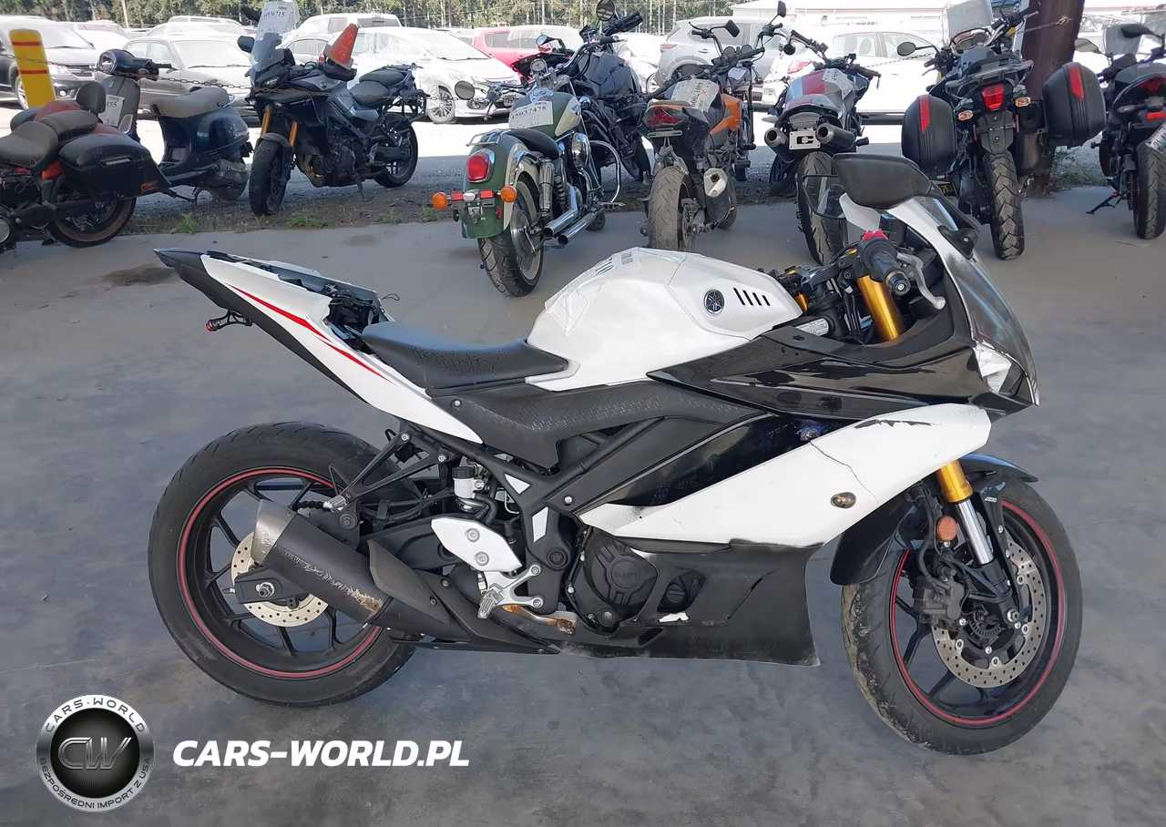 2019 Yamaha Yzfr3 A VIN:MH3RH18Y2KK001451 - 12