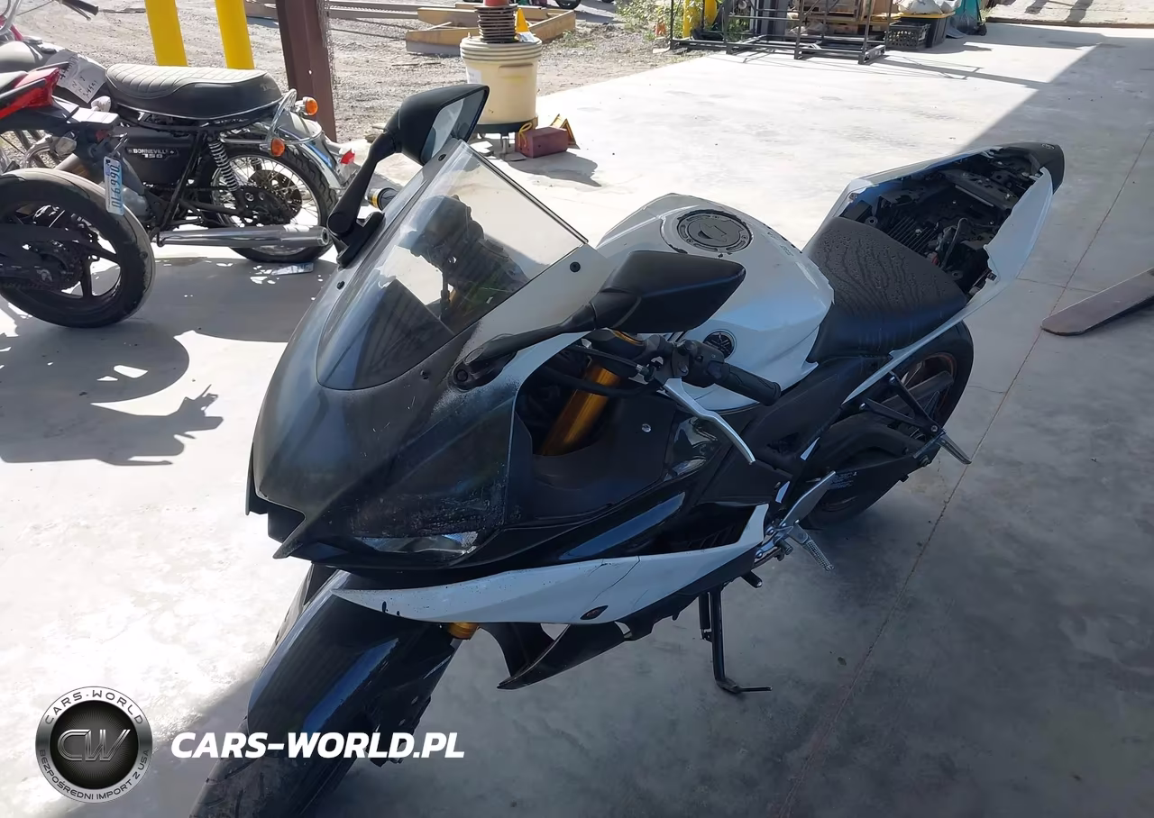 2019 Yamaha Yzfr3 A VIN:MH3RH18Y2KK001451 - 2