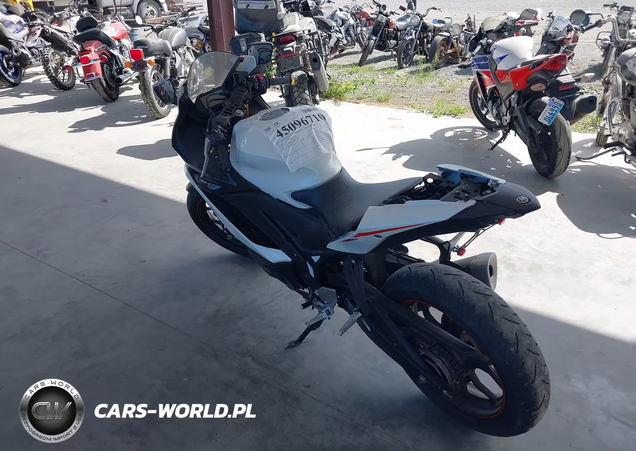 2019 Yamaha Yzfr3 A VIN:MH3RH18Y2KK001451 - 3