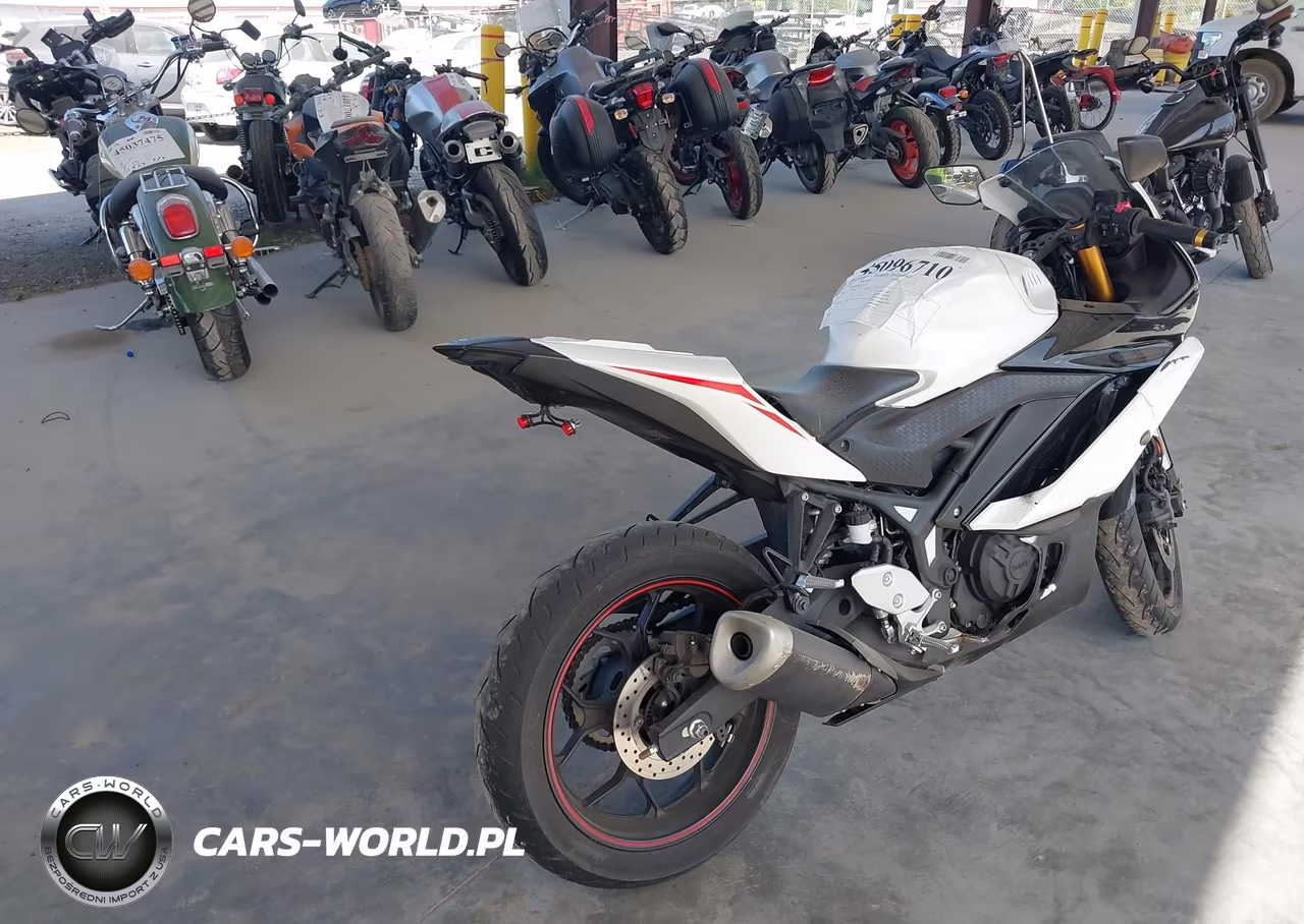 2019 Yamaha Yzfr3 A VIN:MH3RH18Y2KK001451 - 4