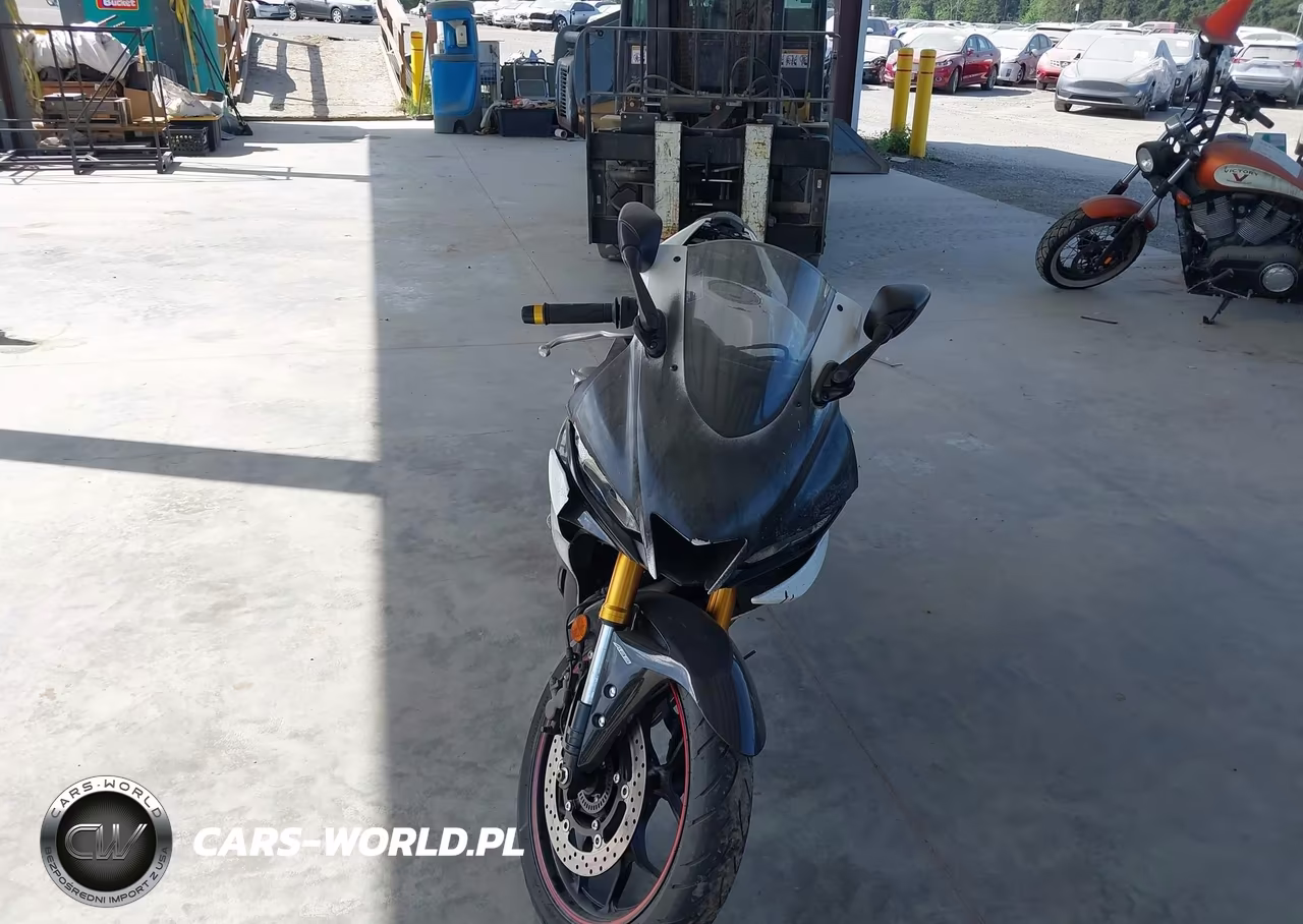 2019 Yamaha Yzfr3 A VIN:MH3RH18Y2KK001451 - 5