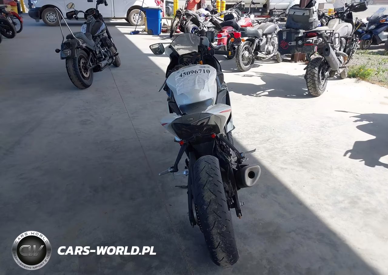 2019 Yamaha Yzfr3 A VIN:MH3RH18Y2KK001451 - 6