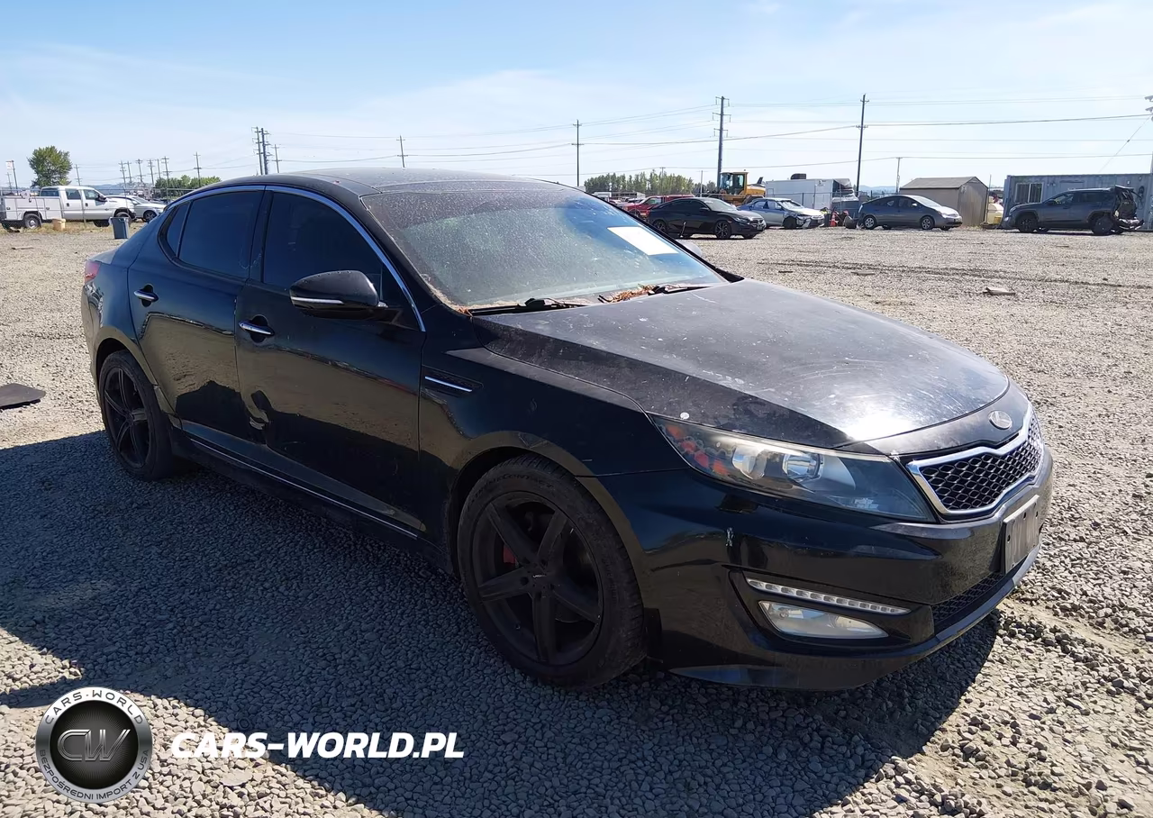 Główne zdjęcie 2013 Kia Optima Sx