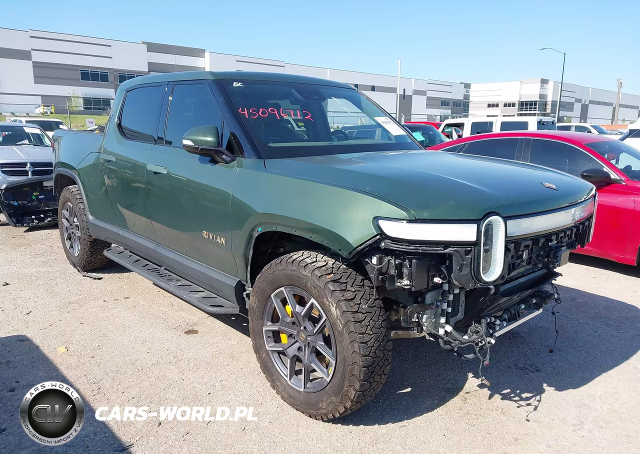2022 Rivian R1T Launch Edition – zdjęcie 1 z 18