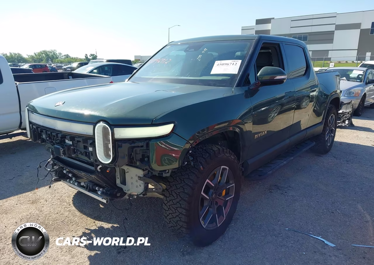 2022 Rivian R1T Launch Edition VIN:7FCTGAAL4NN004483 - 2